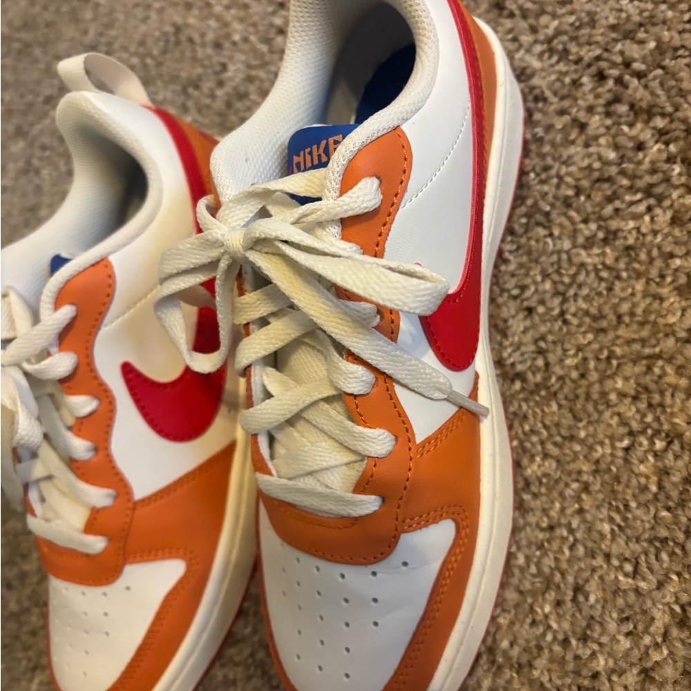 Nike Court Borough Low 2 GS 'Hot Curry'